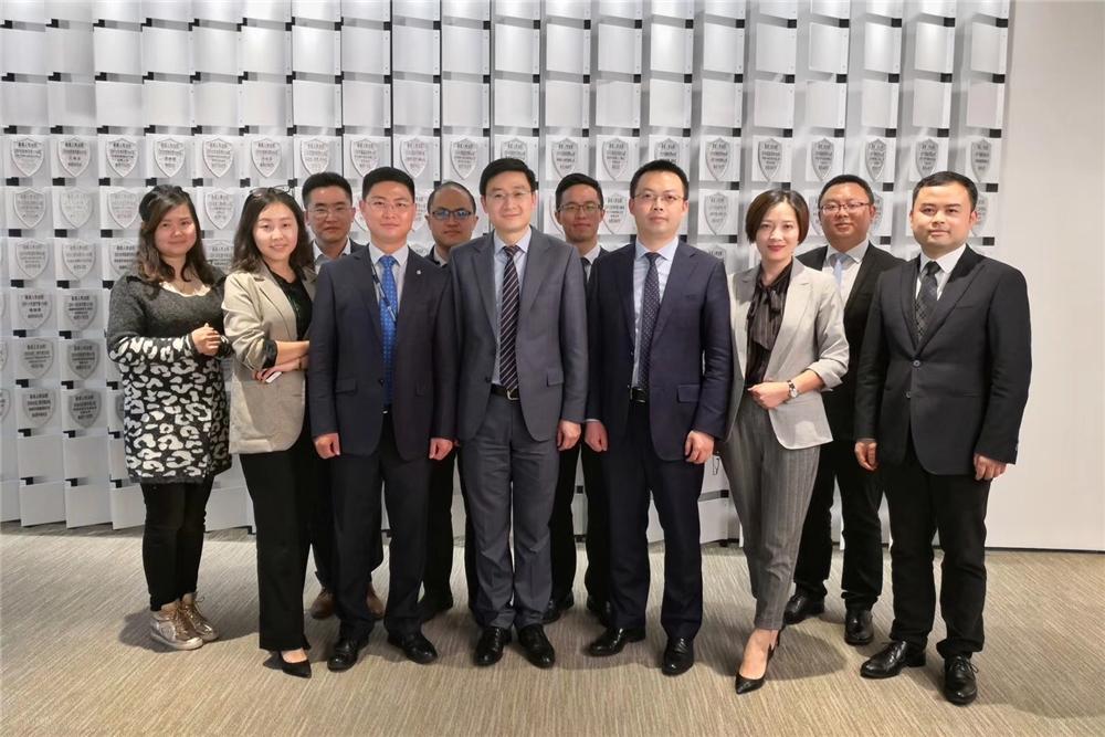 我所合伙人,律师一行到天同律师事务所(重庆分所)拜访